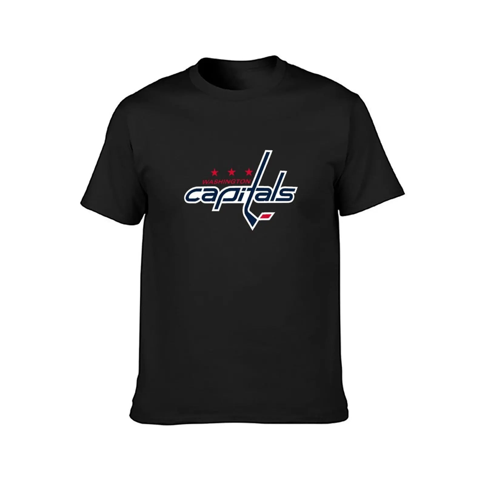 Capitals logo T-Shirt cute clothes customs vintage heavyweight t shirts for men