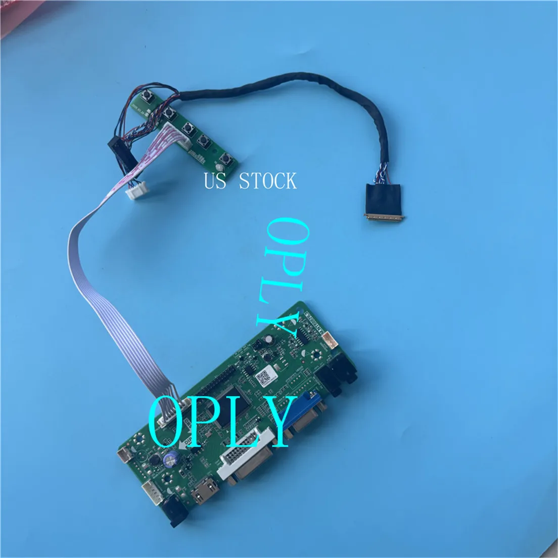 Controller board HDMI-compatible DVI VGA M.NT68676 for LP154WP4-TLA1 LP154WP4-TLAA LP154WP4-TLB1 1440X900 LED panel 15.4
