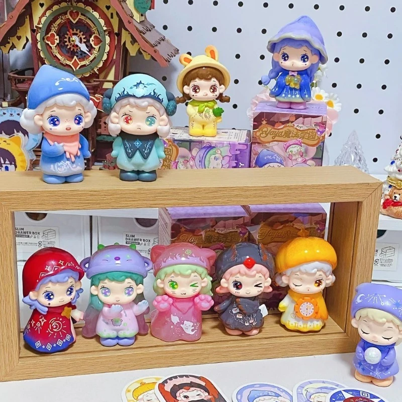 

YAYA Magic Academy Series Blind Box YAYA Mystery Box Cute Dolls Figure Gift Tabletop Ornament Decoration Trendy Toys Collection