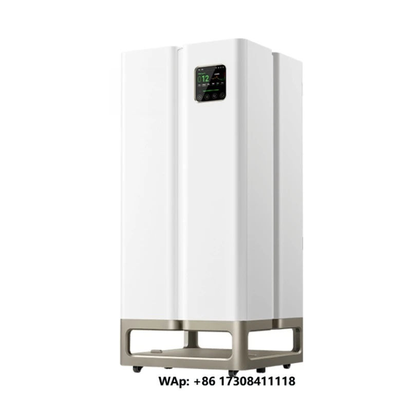 Original Ultra Enhanced Air Purifier 10-Stage Filtration 830m³/h Formaldehyde CADR UVC Plasma Home air Purifier
