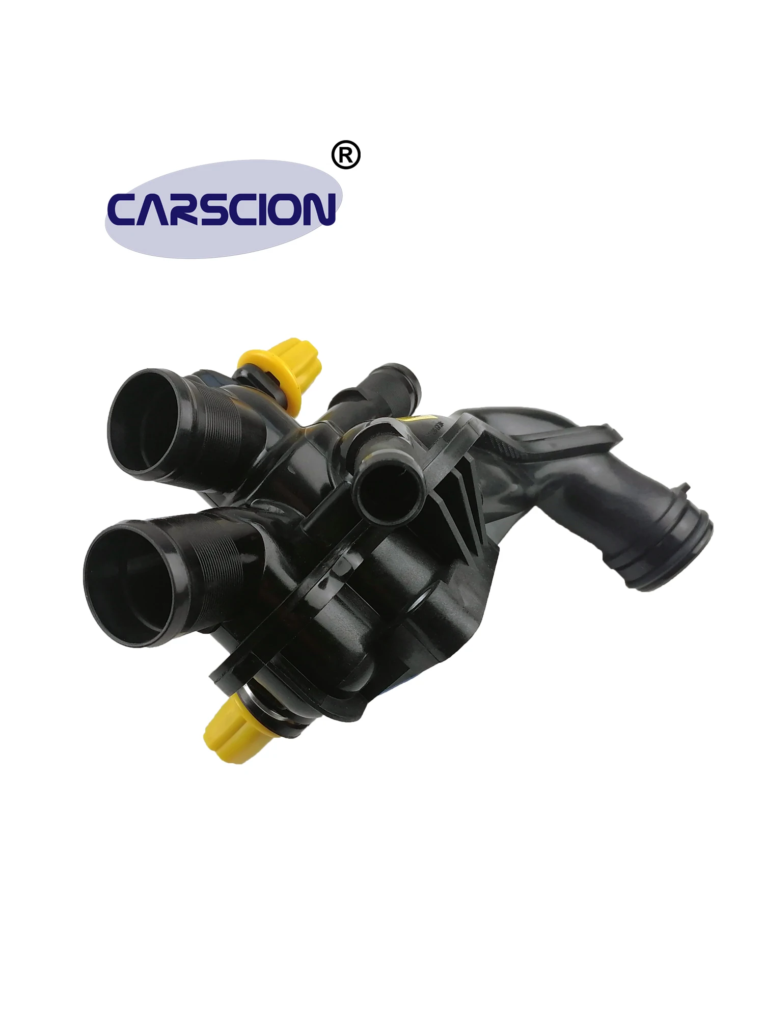 مبيت منظم حرارة مبرد المحرك مع مستشعر وحشية تناسب 2007-2013 ميني كوبر 11537534521,11538699290