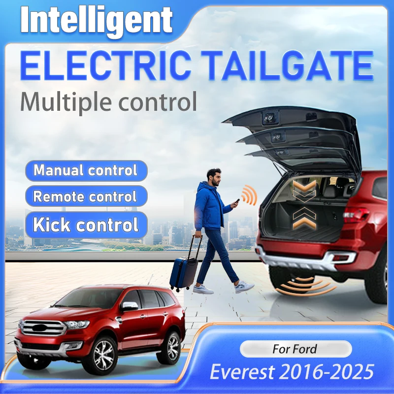 Elektrische Heckklappe Auto-Lift-Kit mit Elektromotor für Kofferraumklappe für Ford Everest 2016 bis 2025 – Neuartige Autozubehörteile