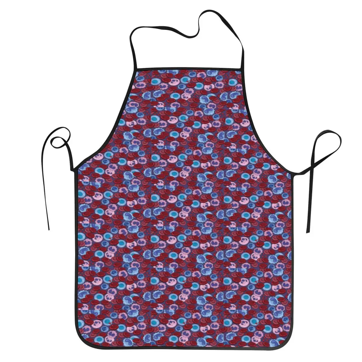Hematology Blood Cells Medical Laboratory Scientist Apron Chef Baking Tablier Waterproof Bib Kitchen Cleaning Pinafore