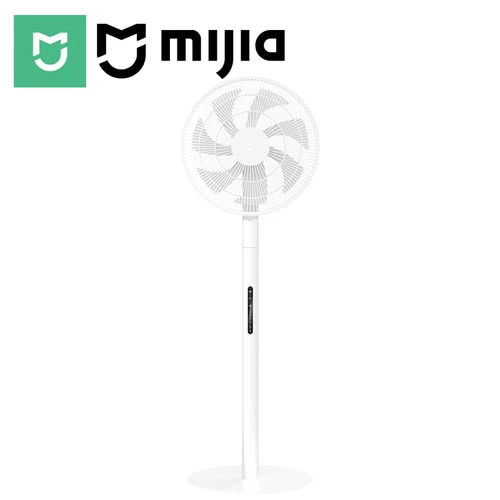 XIAOMI MIJIA DC 인버터 플로어 팬 프로, 초박형 접이식, 보관함 포함, 스마트 스탠딩 선풍기, 100가지 공기 흐름 설정