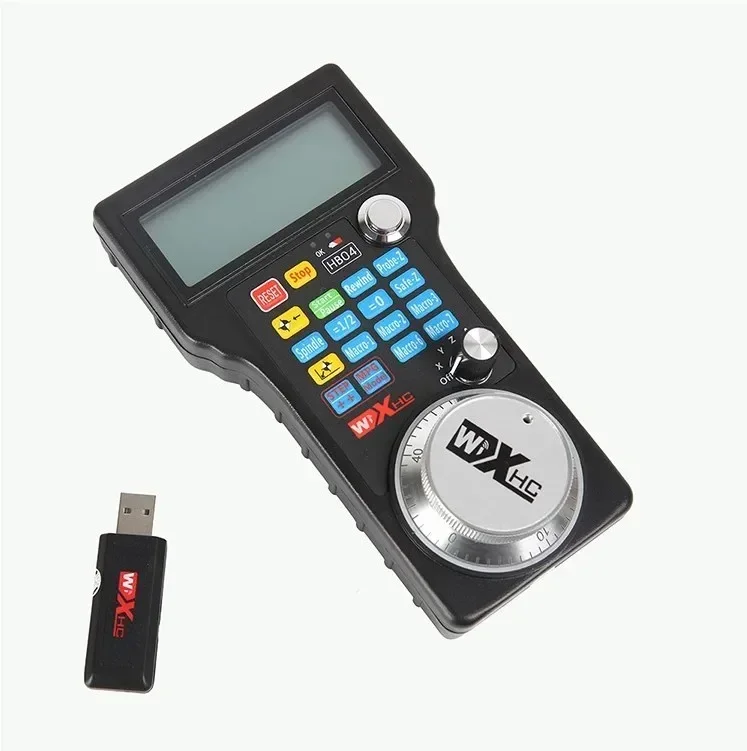 

Bestseller Hot Selling China Suppliers 100ppr Wireless CNC Handwheel Usb Mach3 Cnc Pendant MPG
