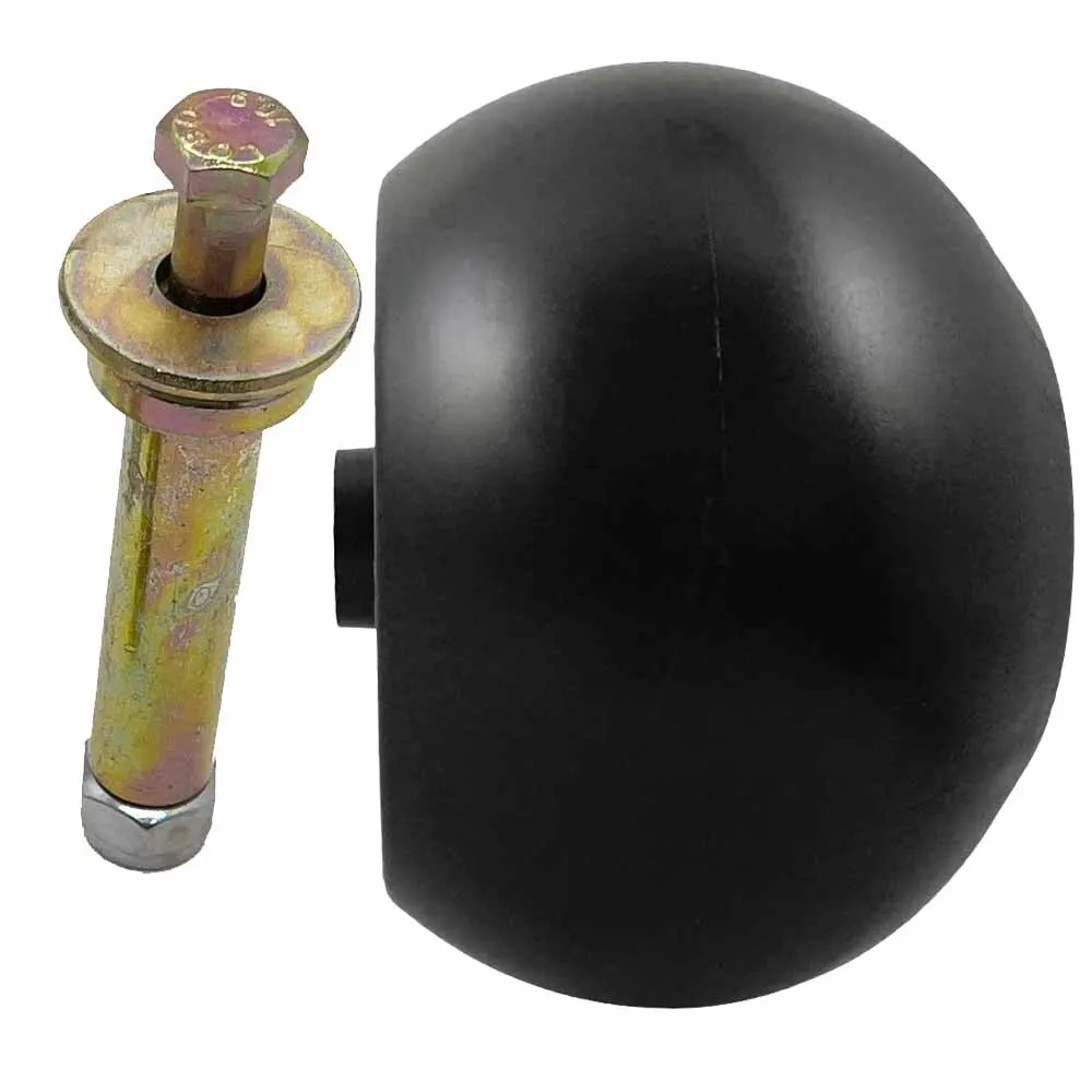 4 個のデッキホイール Exmark LZDS902K725 LZE651CKA484A2 LZE651GKA484A2 ハスクバーナ 539102643 539102754 968999207 968999258 ブラック