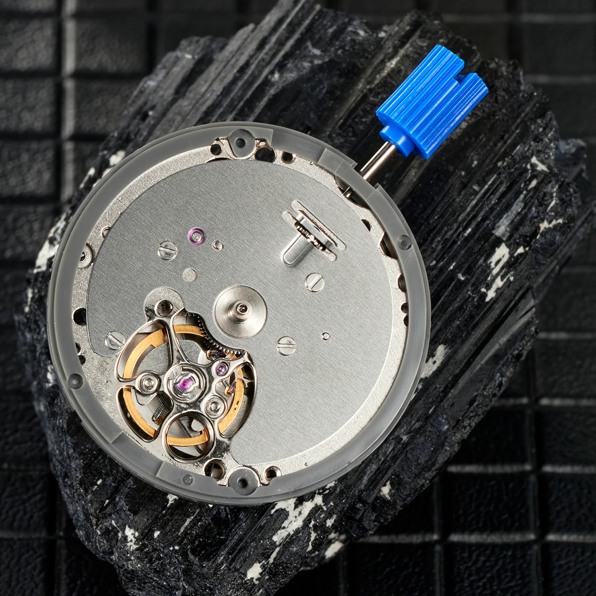 

Genuine NH38A Mechanical Movement Mod Automatic Watch Mechanism 24 Jewels High Accuracy NH38 Top Repair Parts Accessories