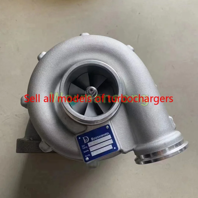 NEW Turbo K26 For Volvo Penta Ship marine AD41 TMD41 TAMD41 AD41B 53269886290 53269706497 53269886497 838697 3802061 53269706290