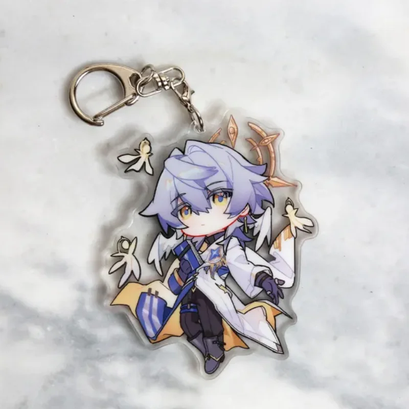 Acrylic Sunday Keychain for Honkai Star Rail - Cute Anime Keyring Collectible