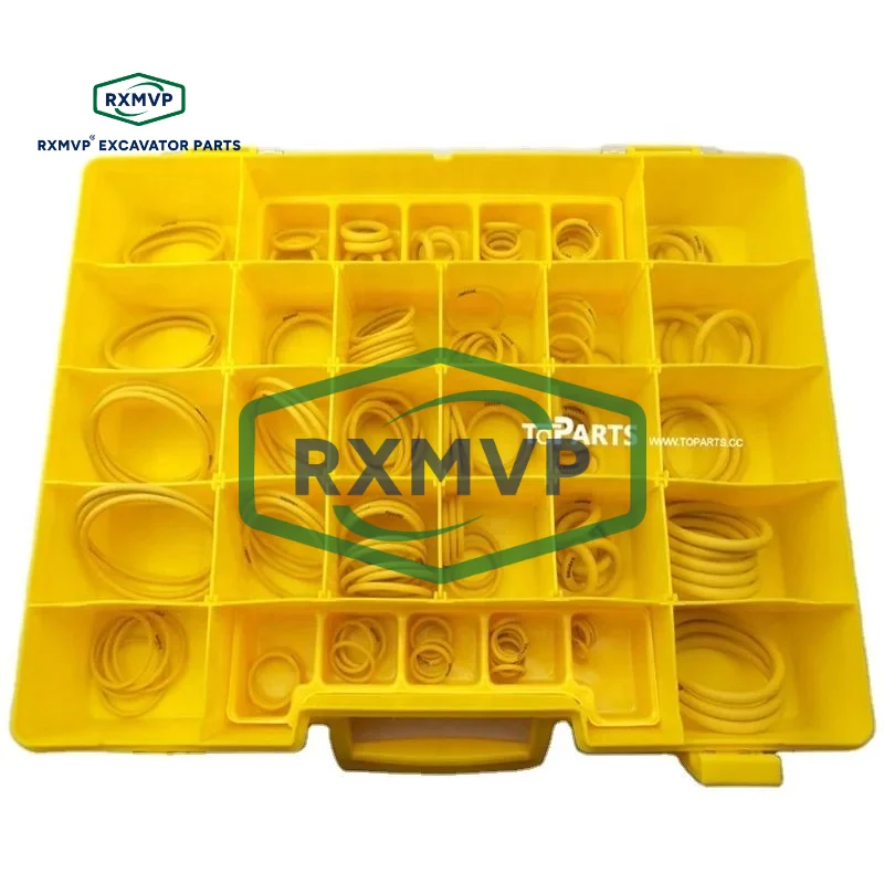 For Bulldog 4c8253 4c-8253 Hydraulic O-ring Kit Box Excavator Ctp RXMVP