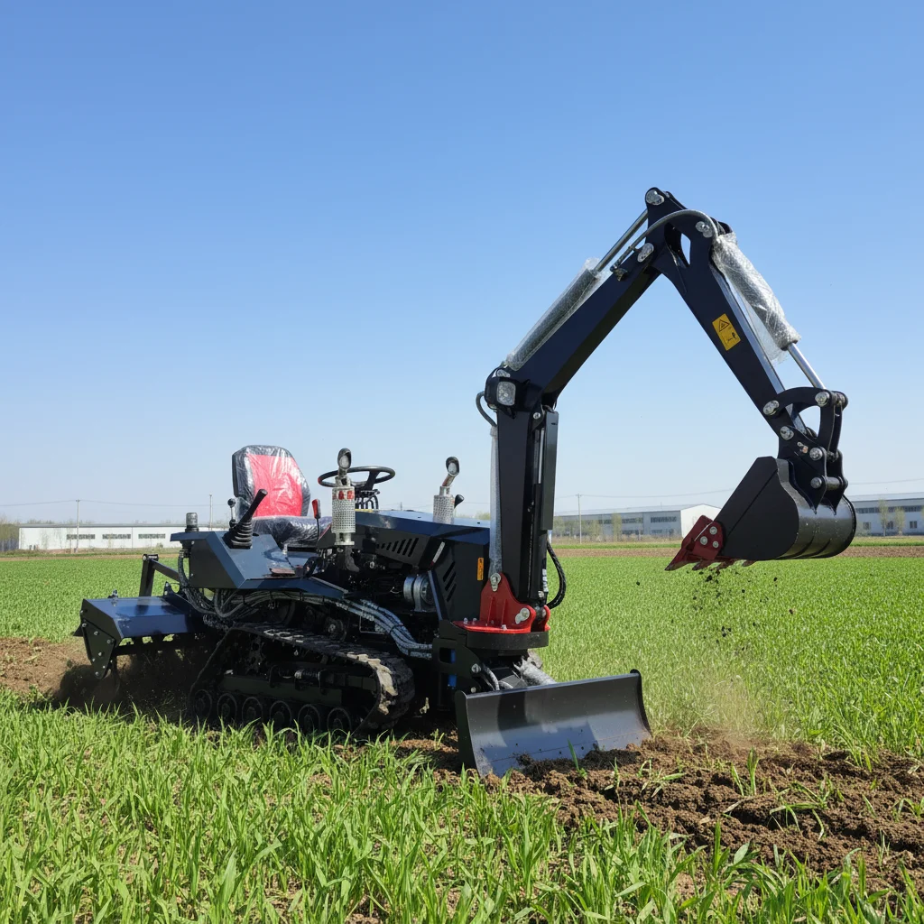 

Customize High Horsepower Crawler Tractor Diesel Agricultural Tractor For Large Farmland