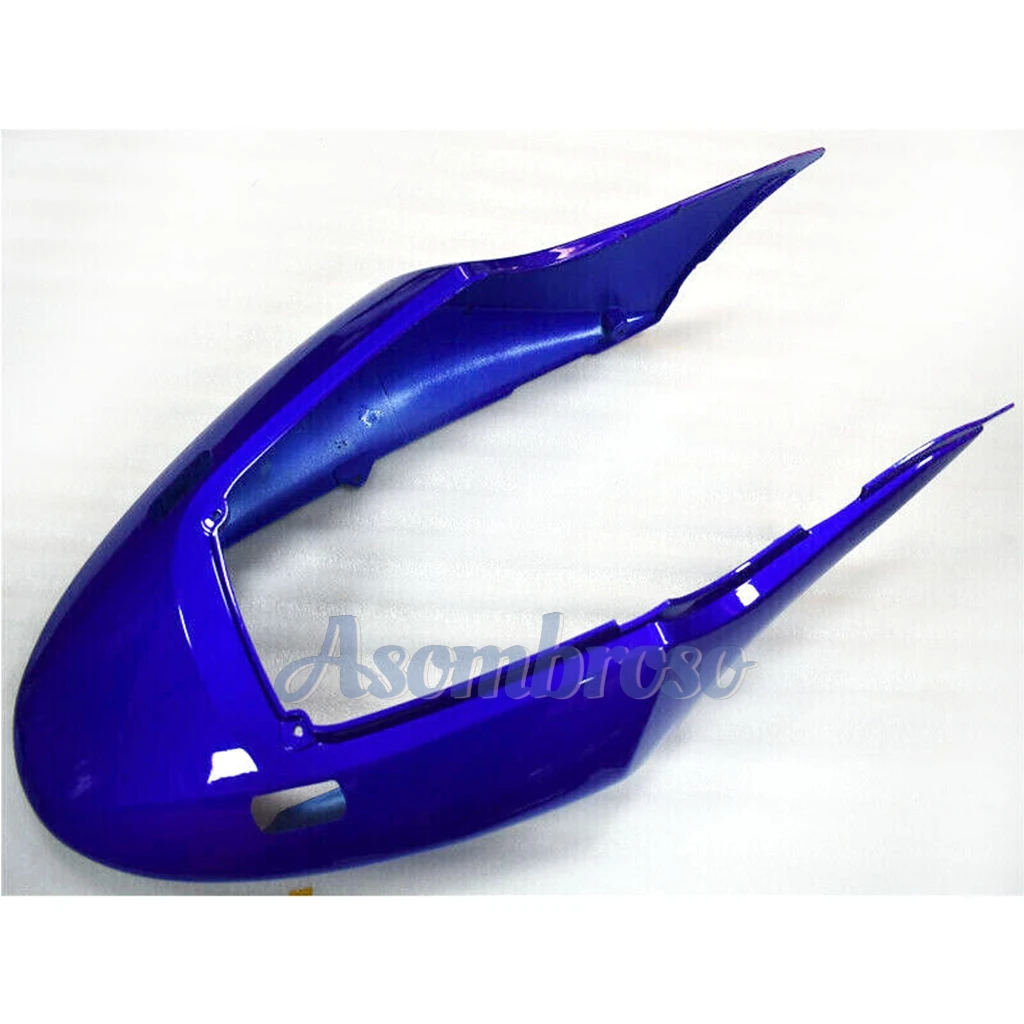 Verkleidungsset für CBR600F4i 2004 2005 2006 2007, CBR600F 04–07 CBR 600 F4i Motorrad-ABS-Verkleidungsersatz |   Blau und Schwarz