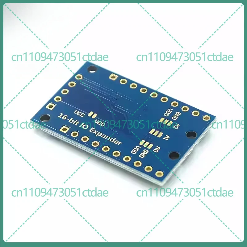 10-25pcs For PCF8575 I2C 16-Channel I/O Expansion Module