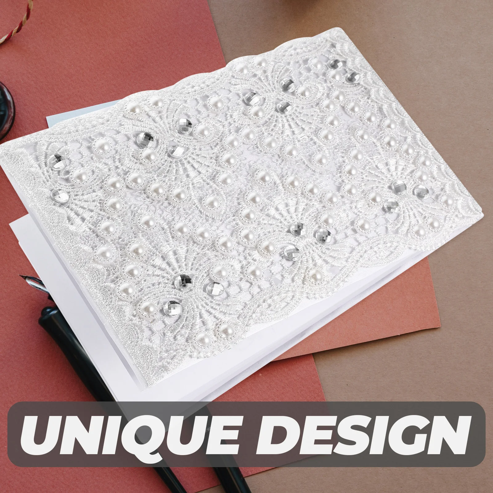 

Wedding Sign-In Guest Signature For Wedding Party Banquet Shower Event Personalized Guestbook Registry Attendance Sign