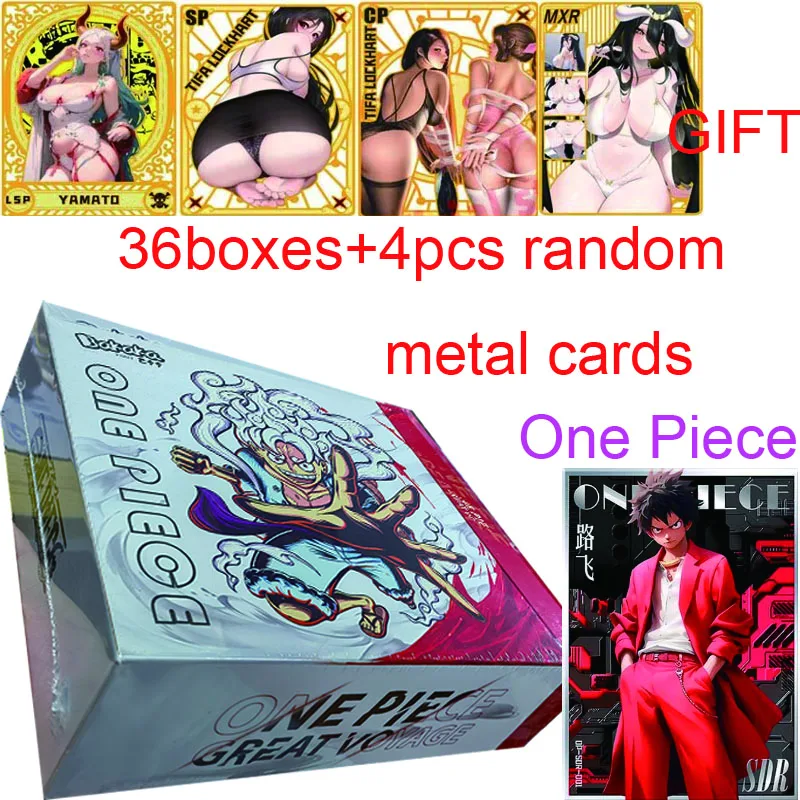 

Wholesale Case Newest Ba CaCa One Piece Cards Luffy Nami Boa Chooper Globle Trading Game TCG Hobby Gift