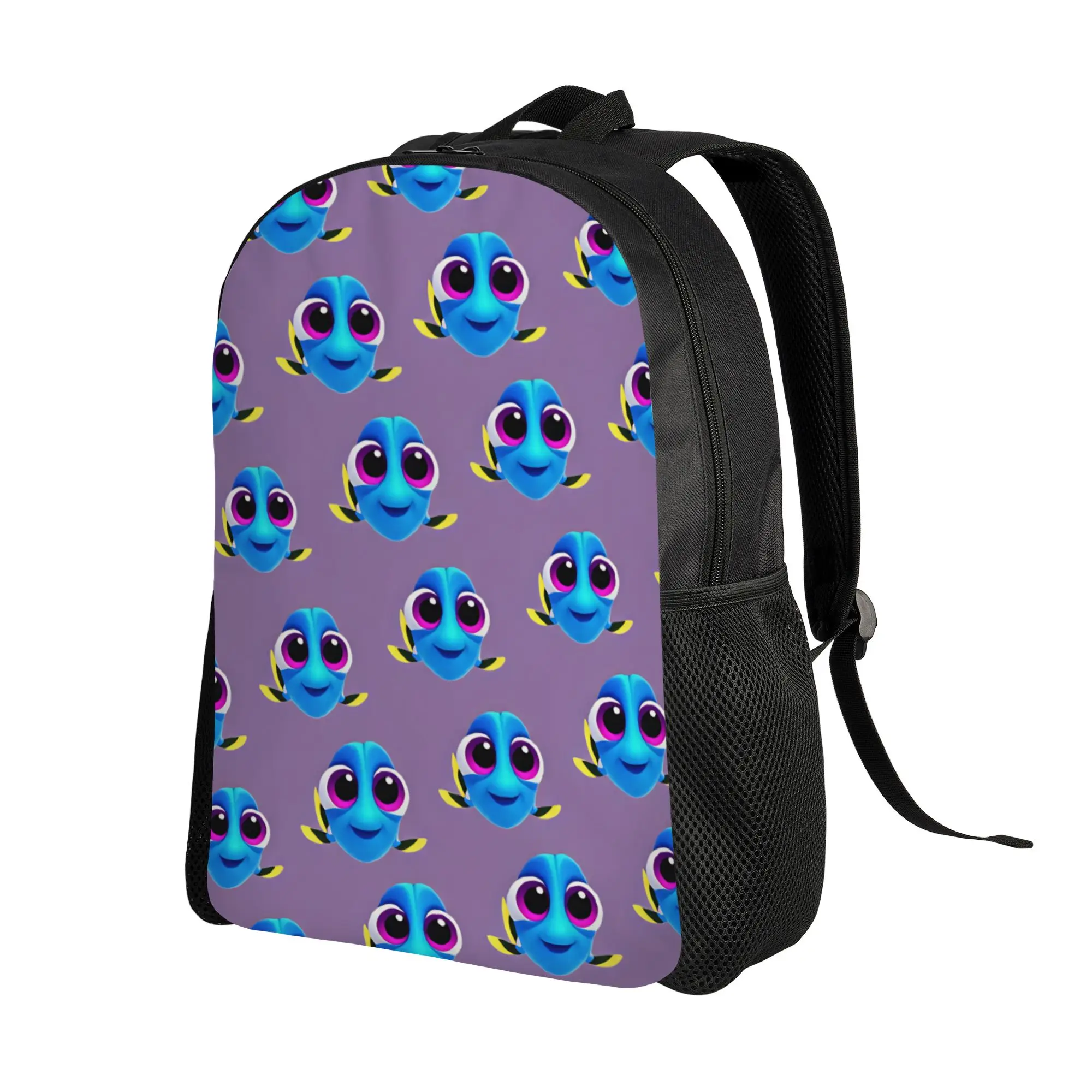 Finding Dorys Nemos Backpack Women Movie  Big Backpacks Polyester Fun School Bags Trekking High Quality Rucksack