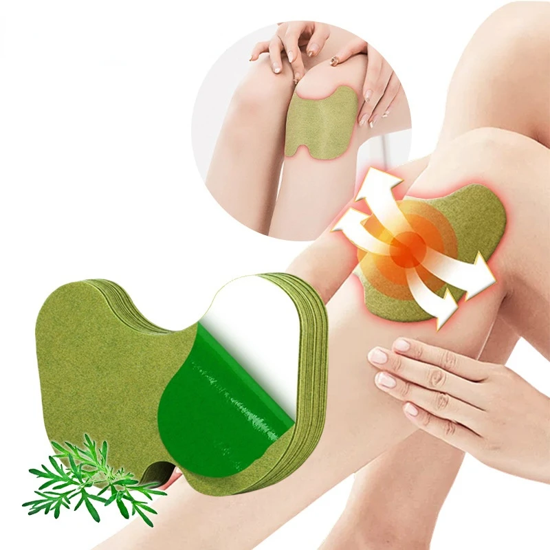 

48pcs Knee joint Pain Plaster Chinese Wormwood Extract Sticker for Joint Ache Arthritis Rheumatoid Pain Relief Patch