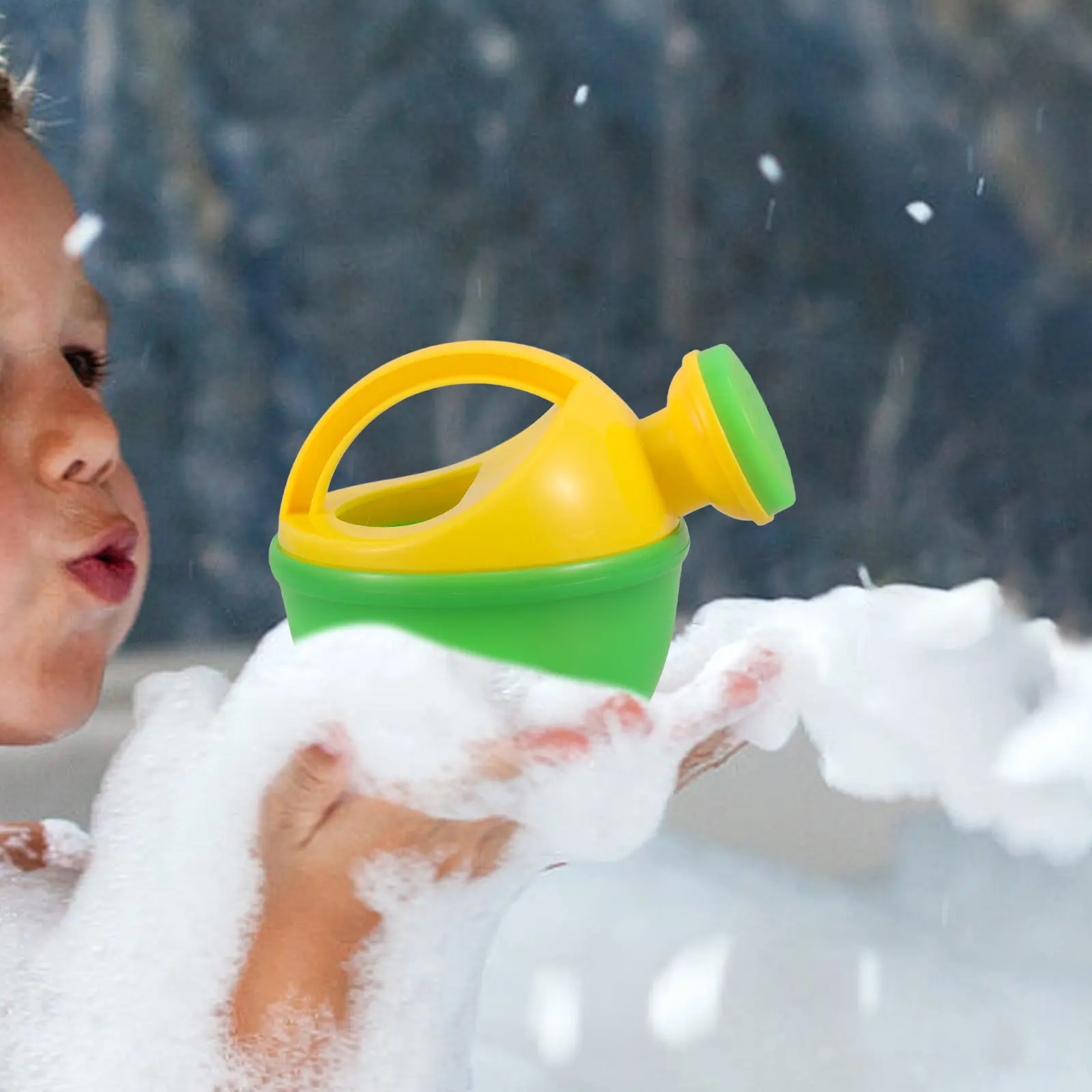 Toddler Watering Can Light Green Adjustable Flow for Beach Bath Garden Kids Watering Pot Sand Bucket Water Play