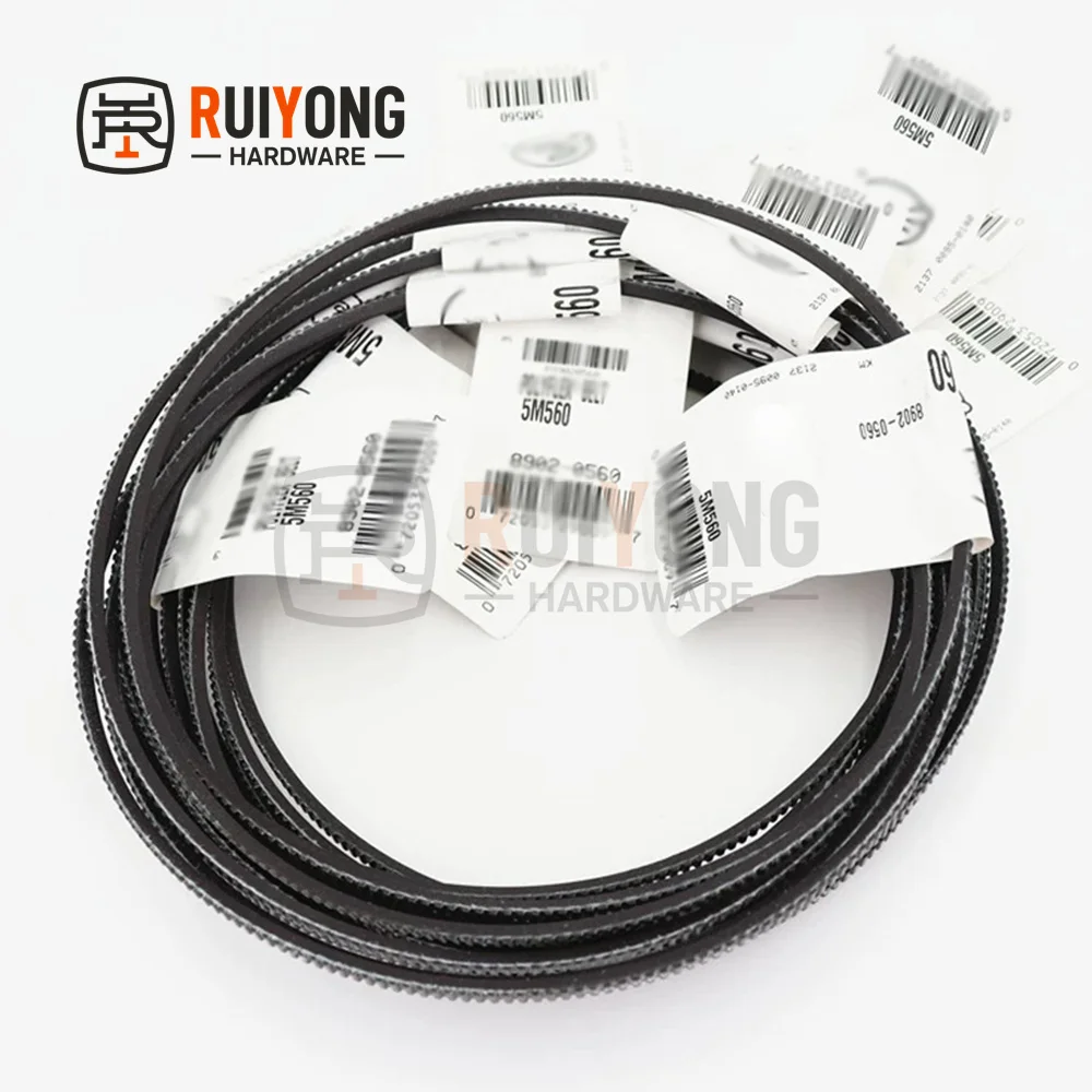 5M Wide-angle belt 710/730/750/775/800/825/850875/900-1850mm For Harbor Freight Lathe Drive Belt Transmission Triangle Belt