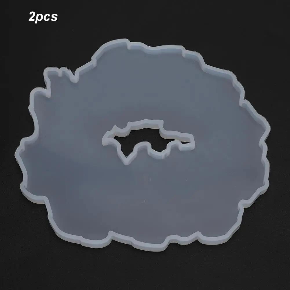 DIY Silicone Coaster Mold - Decorative Craft Making Tray Base Mould Type 3