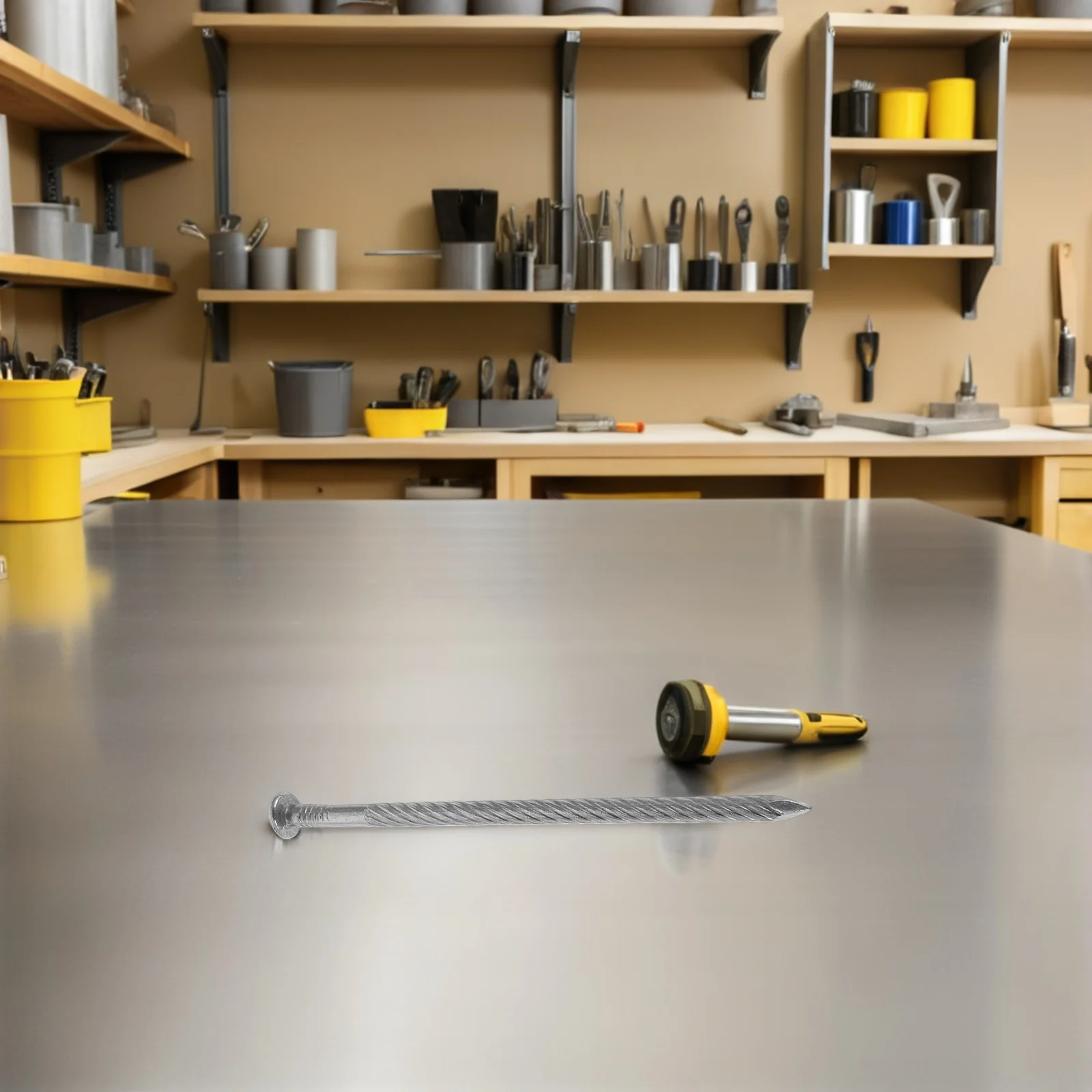 

25Pcs Spiral Stainless Steel Landscape Stakes Heavy Duty Garden Ground Spikes for Securing Turf Paver Edging Weed Barrier