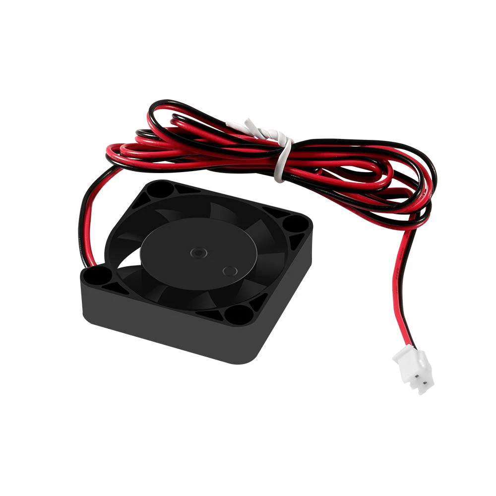 DC 5V 12V 24V Turbo Fan 3D Printer Blower 4010 Cooling Fan Exhaust Fans for Ender 3 CR10 Computer CPU Cooler