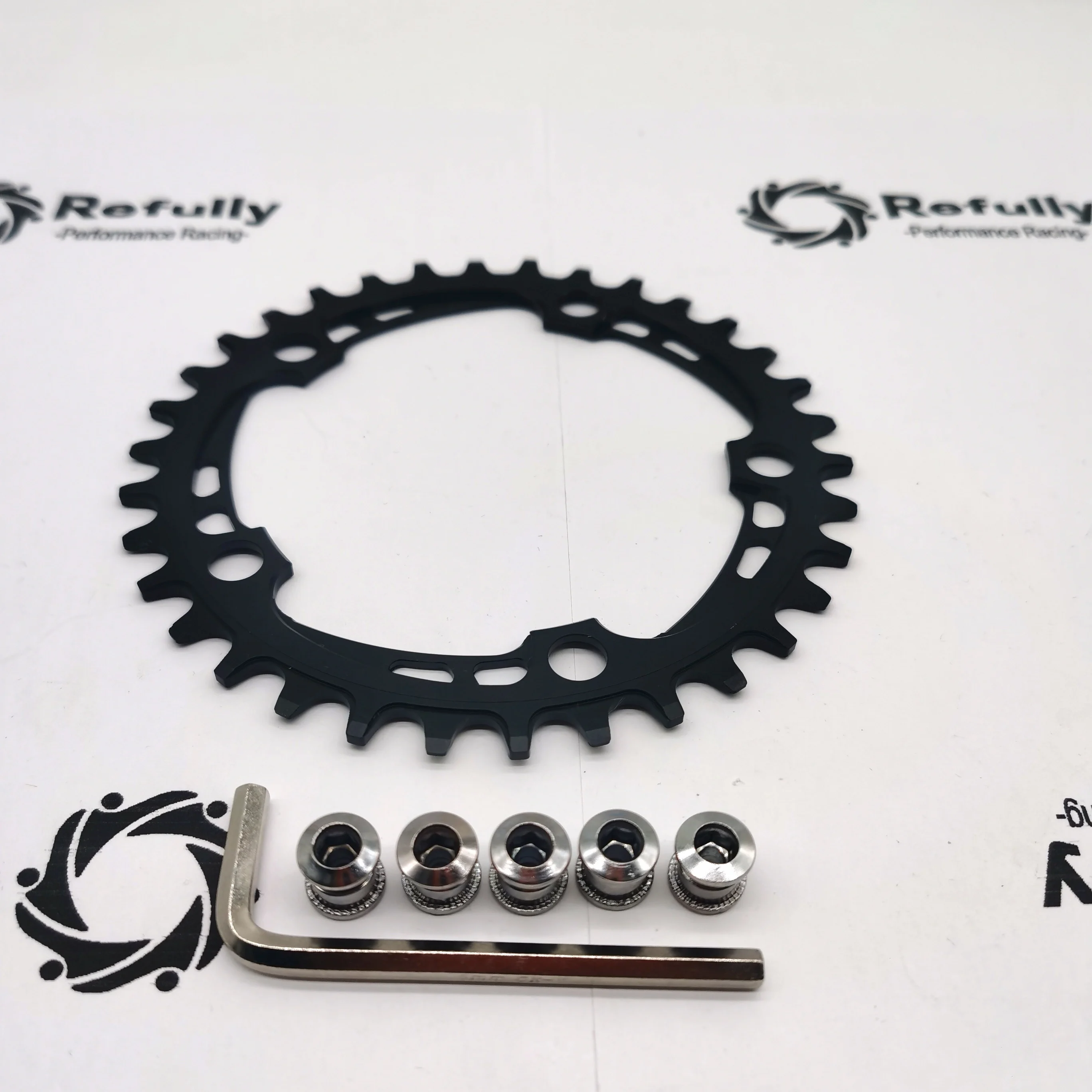 

Mono Chainring 34 Teeth "Narrow Wide" 110BCD