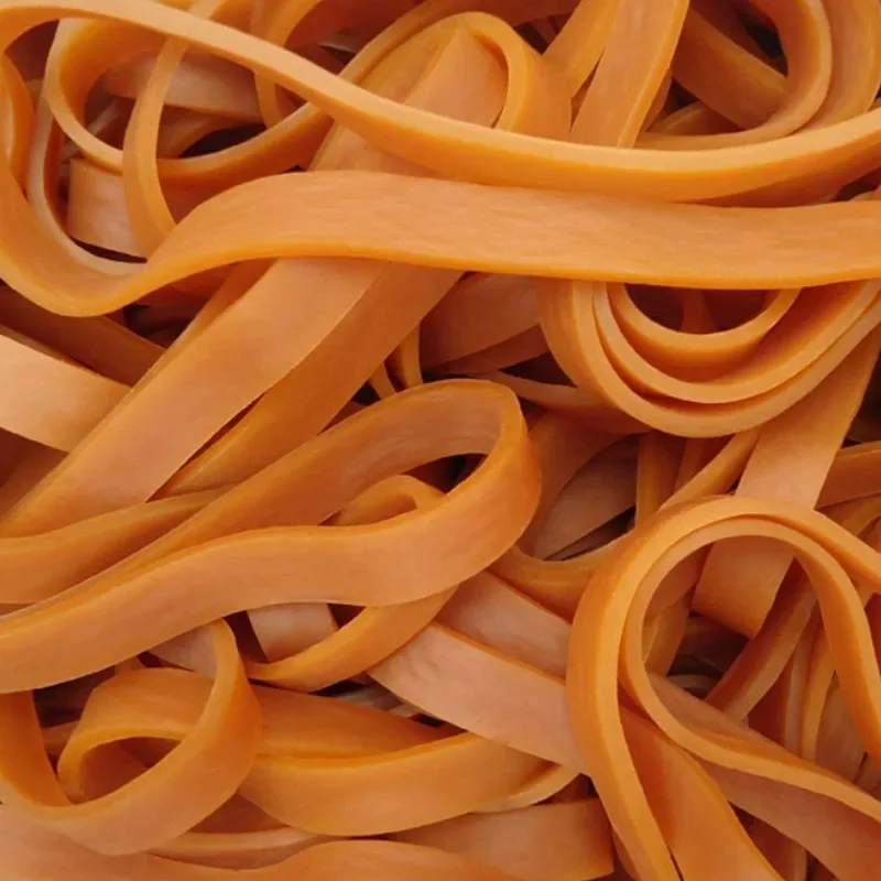 Thickening Widening Elastic Rubber Bands Circumference 320mm~600mm Wide 15/30mm Thick 3mm