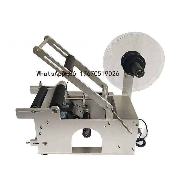 Information About Various Semi-automatic Desktop Bottle and Can Labeling Machines (Including Date Printing Function)