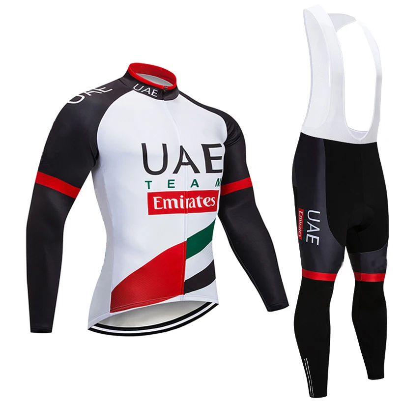 

UEA Team Осенний велосипедный трикотаж для мужчин с длинными рукавами Peo Одежда для велоспорта Maillot Ropa Ciclismo Велосипедная спортивная форма