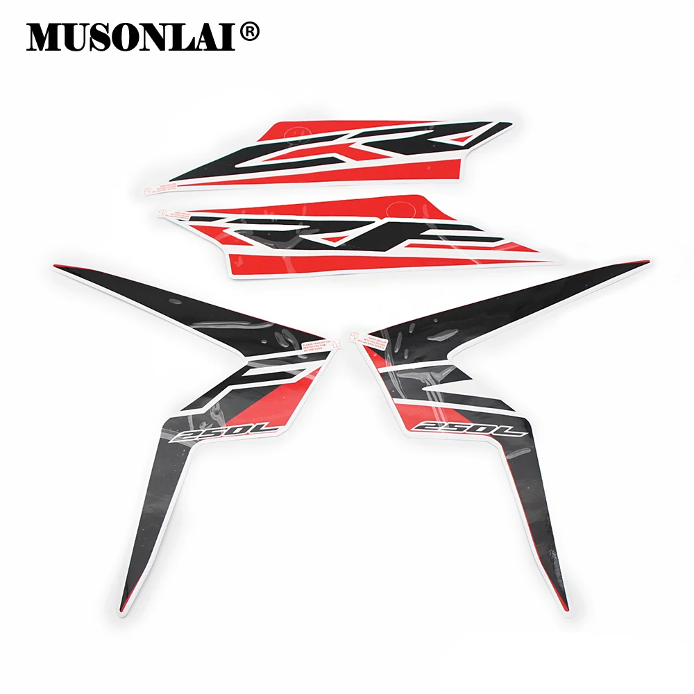 

Мотоциклетные наклейки на велосипед, наклейки на топливный бак для Honda CRF250L CRF 250L