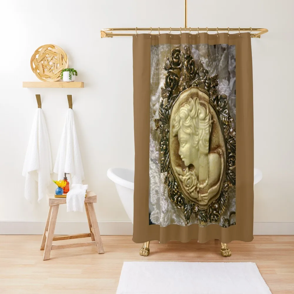 

Cameo Shower Curtain Shower Bathroom Funny Shower For Bathroom Set For Bathroom Curtain