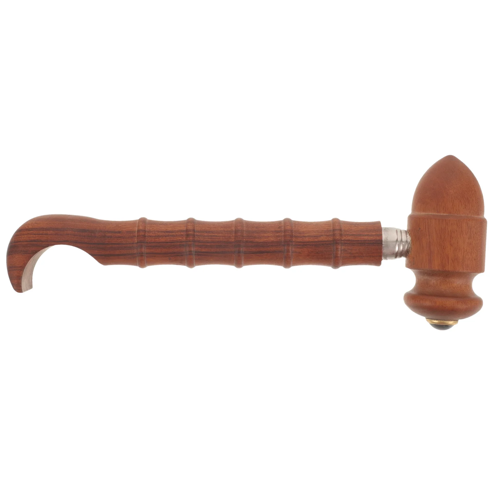 

Back Scratcher Extendable Durable Retractable Wood Metal Body Scratcher Massage Tool Portable Long Reach Itch Relief