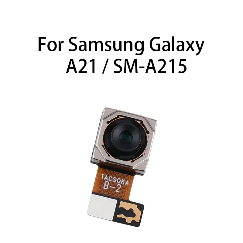 Back facing big main rear camera module flex cable for Samsung Galaxy A21 / SM-A215