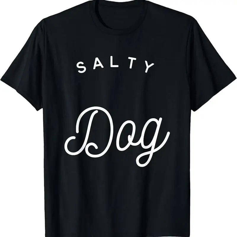 

Новинка футболка соленой собакой