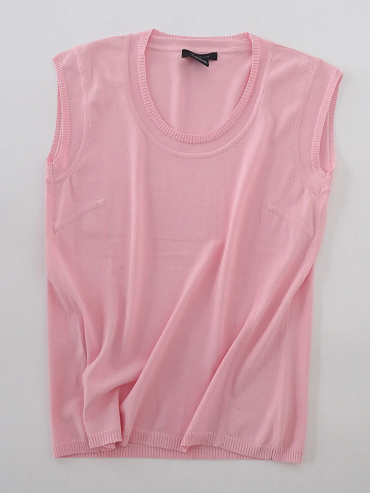 Suéter Casual de Malha com Gola Redonda para Mulheres, Estilo de Rua, Verão, Ajuste Regular