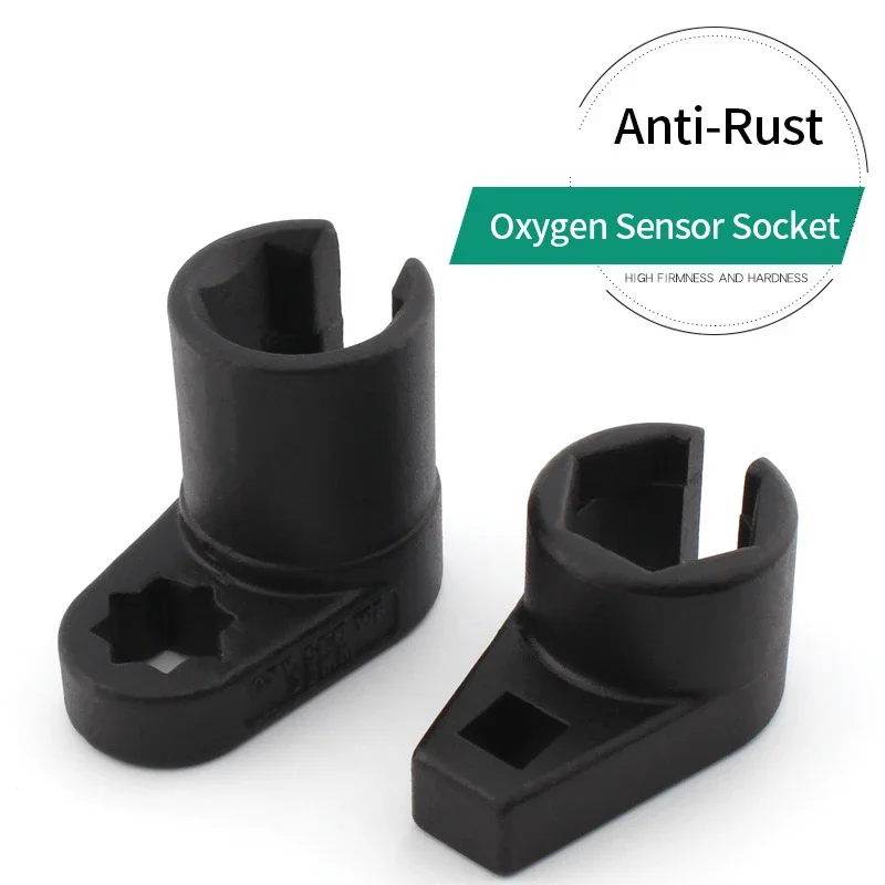 1/2 3/8 Zuurstofsensor Socket CR-V Gesmeed Duurzaam Fosfateren Roestwerende Behandeling Speciale Auto Reparatie Demontage Tool