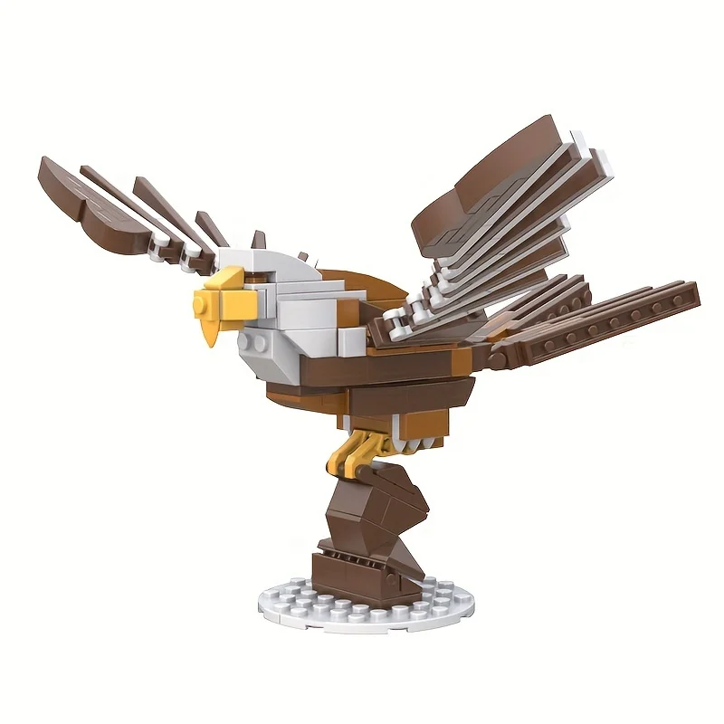 MOC Eagle C9817 188PCS Building Blocks Creative DIY Toy Gift for Kids Adults