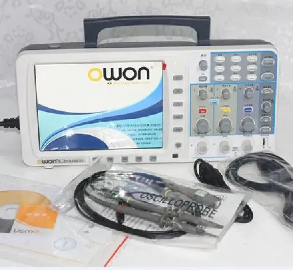 Newest low-noise OWON SDS8202 8