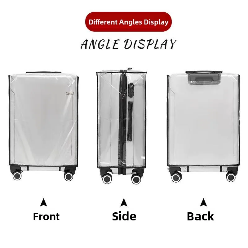 Thickened Wear-Resistant Travel Luggage Protection Cover Dustproof Bag for Carry-On Suitcase And Checked Baggage