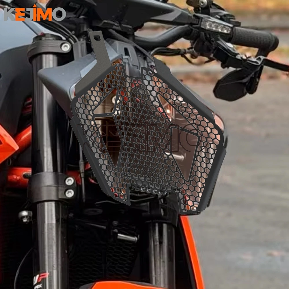 Motorcycle Front Headlight Protector Grille Guard Cover Protection FOR KTM 1390 Super Duke R Evo SuperDuke 1390 R 2024 2025 2026