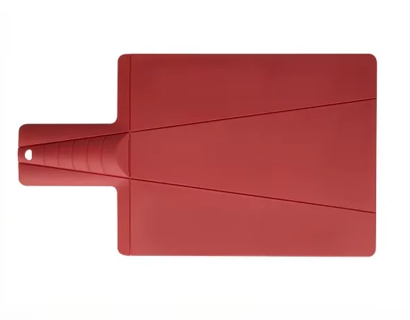 Creatieve Opvouwbare Plastic Snijplank, Praktische Schopvormige Snijplank, Keukengerei, Opvouwbare Snijplank - afbeelding 1