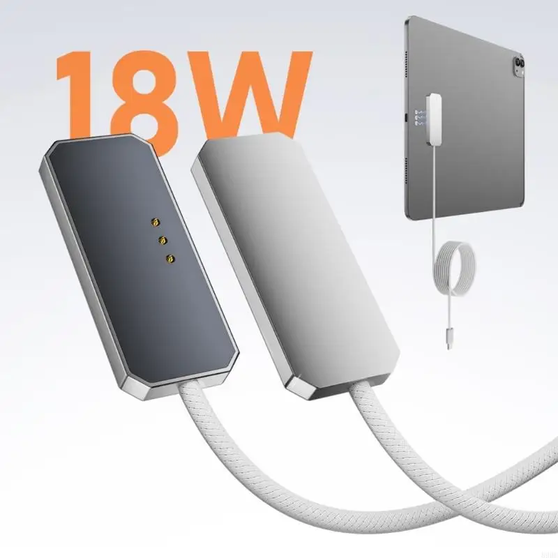 

Wireless Magnetics Chargers for Pad 12.9inch 18W Fast Charging With Metal Construction And Intelligent Safety Features 896C