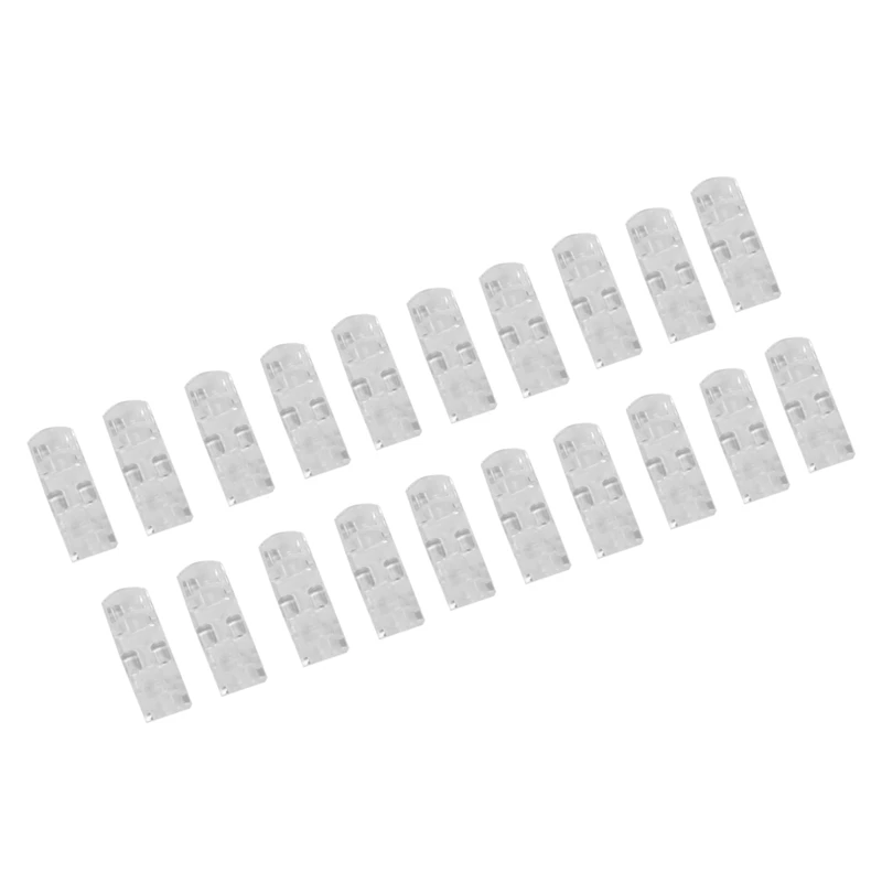 

100Pcs/Lot Wire Fixing Clamp Clip Desktop Wire Clear Up Clips Holder Clamps Cable Clip Device USB Cord Clips Holder