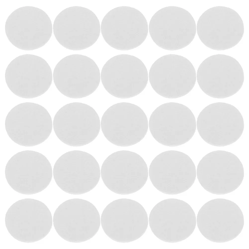 

200Pcs Essential Oil Diffuser Cotton Pads Replaceable Scent Refills for Auto Car Air Conditioner Office Home Bedroom Pet Room