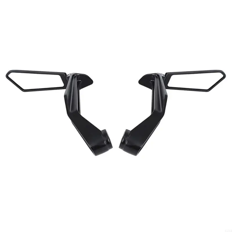 Vibration Proof Motorcycle Rearview Mirror Expanded Visual Glares Resistant Mirror Effortlessly Setups