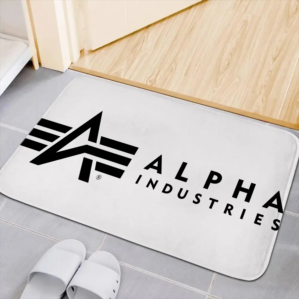 Children Room Mat Alpha Industries Washable Non-slip Kitchen Rug Home Decorations Doormat for Entrance Door Bathroom Floor Mats