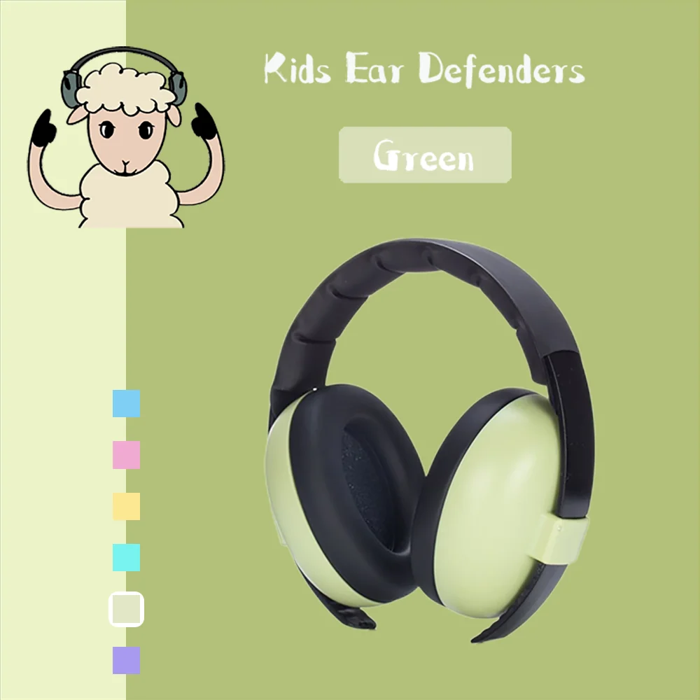 Anti Noise Child Earmuff Baby Ears Protection Children Sleep Ear Stretcher Headphones Sleeping Earplugs 1pc