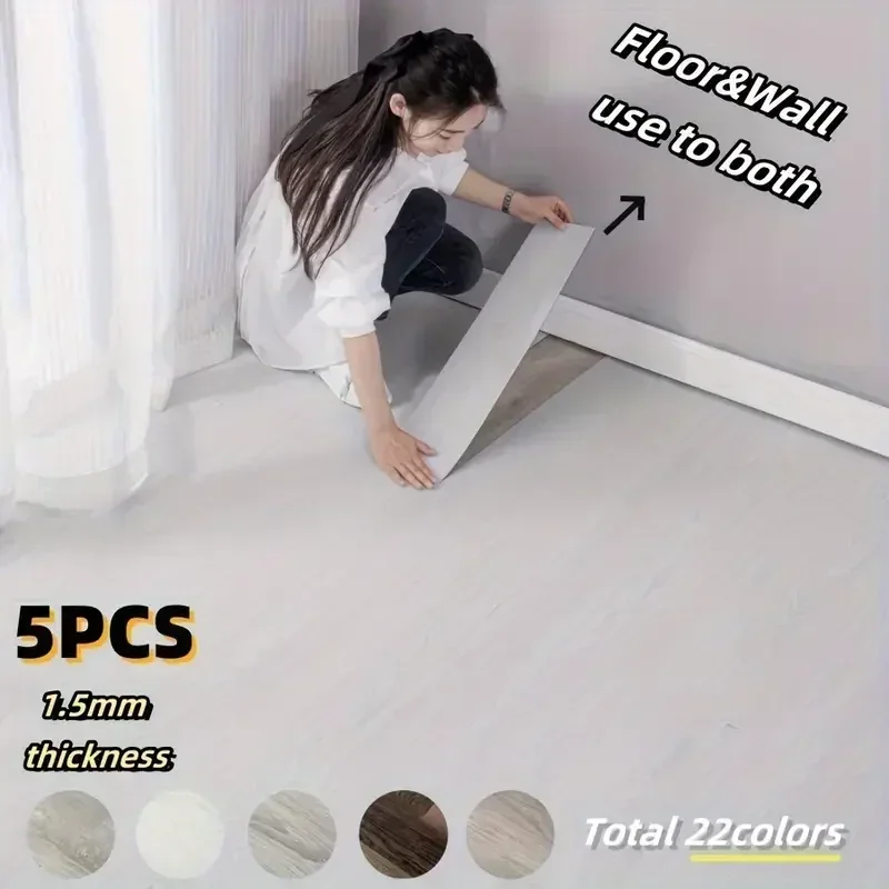 

10 pieces of vinyl self-adhesive DIY stickers PVC self-adhesive wall and floor stickers, used in living rooms bedrooms