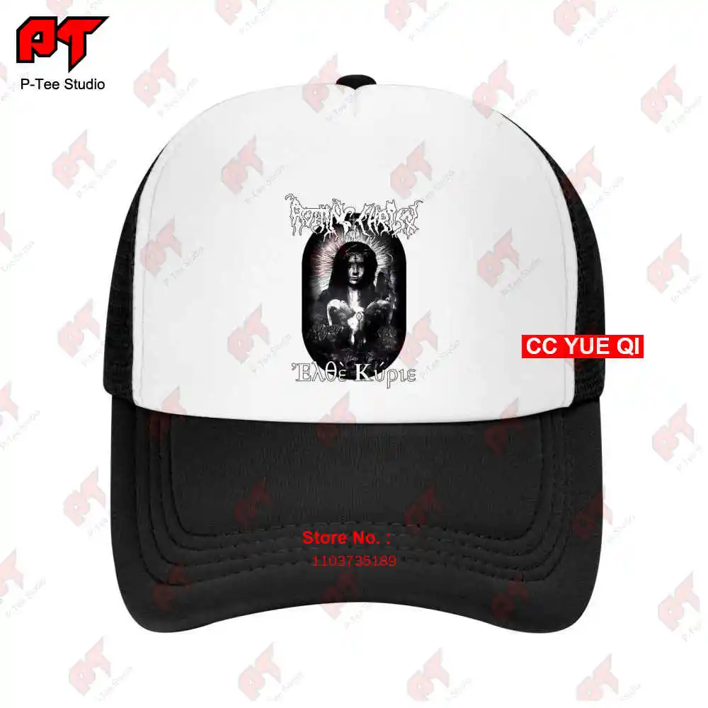 Rotting Christ 'Elthe Kyrie 'Show Baseball Caps Truck Cap 7YKJ